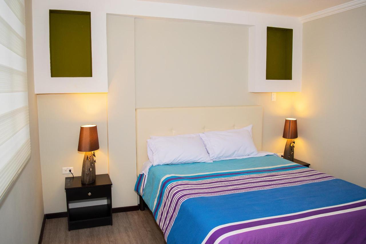 Illari Hotel Riobamba Extérieur photo