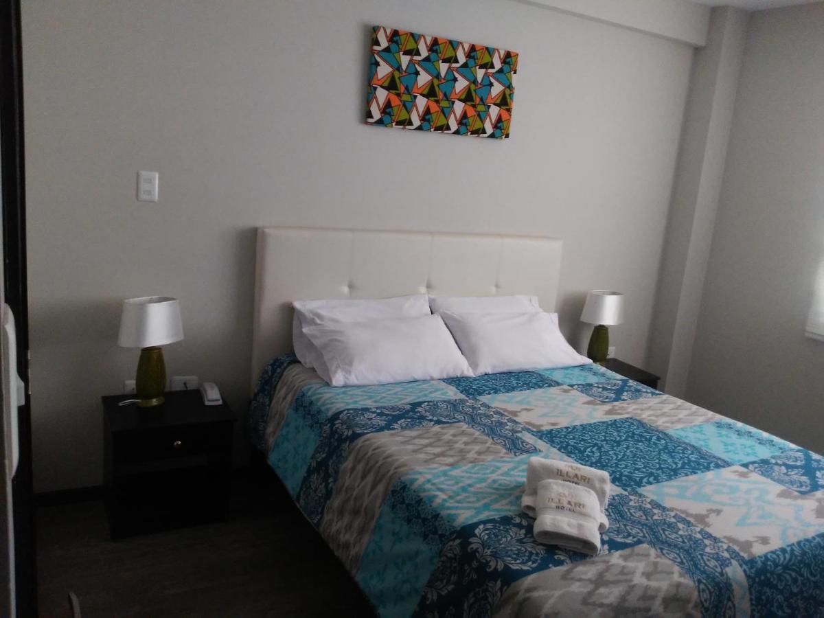 Illari Hotel Riobamba Extérieur photo